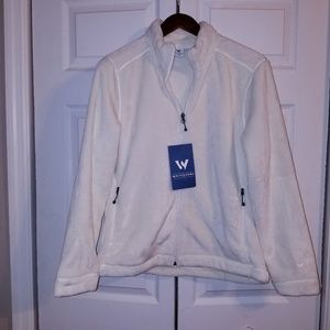 White Sierra Halifaz Fleece jacket Size Large